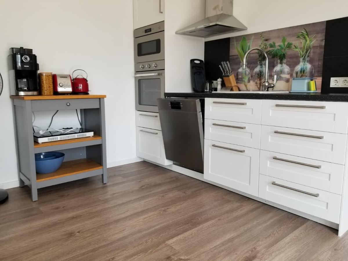 Ferienwohnung Wiehl Sonnenterrasse Bagian luar foto