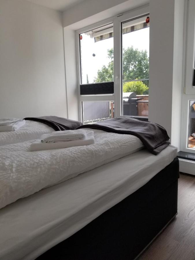 Ferienwohnung Wiehl Sonnenterrasse Bagian luar foto